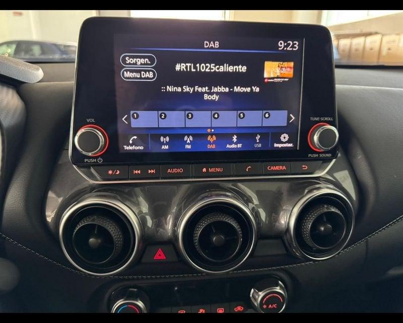 Nissan Juke 2ª serie 1.0 DIG-T 114 CV N-Connecta