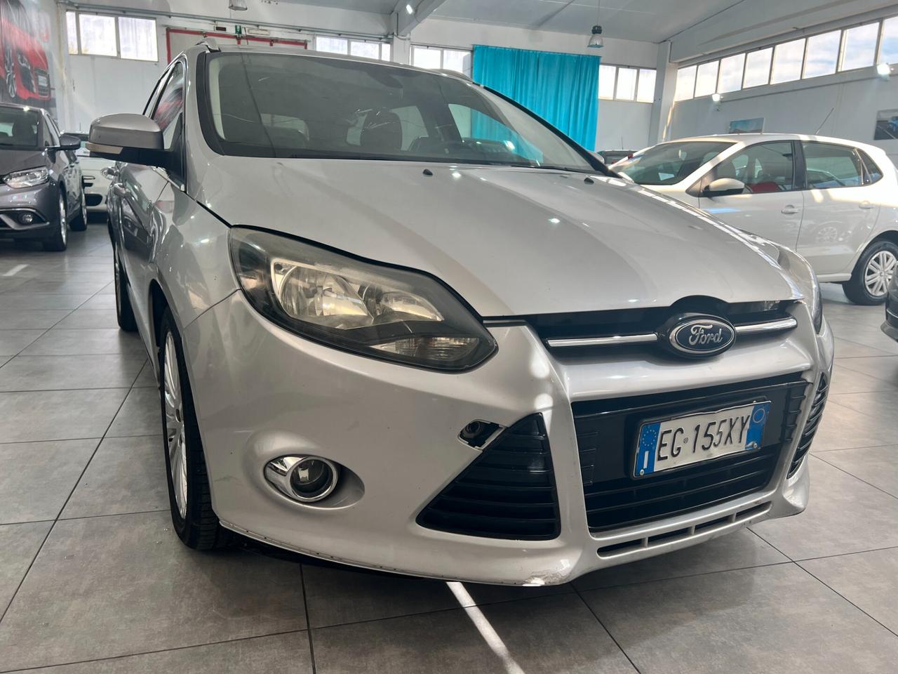 Ford Focus 1.6 TDCi 115 CV SW Titanium *AUTOCARRO*