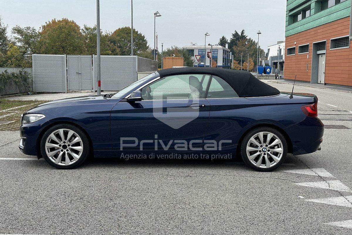 BMW 220d Cabrio Luxury
