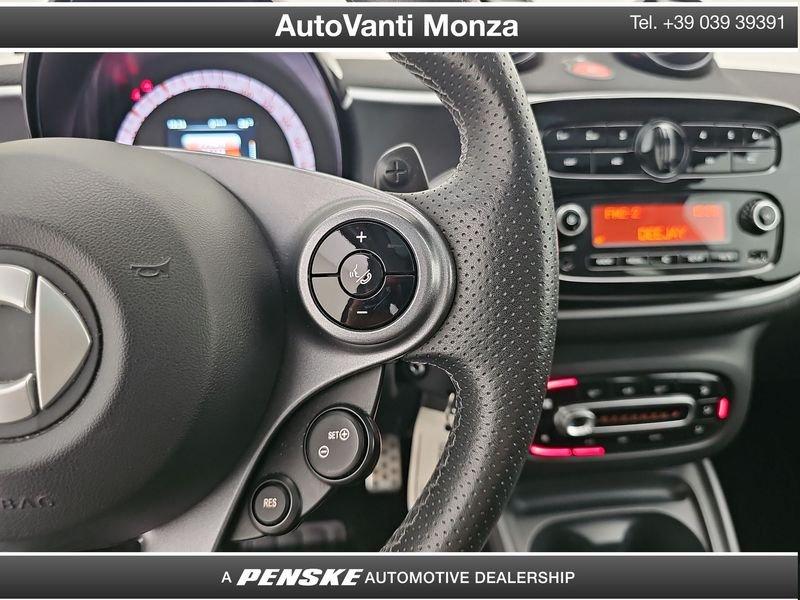 smart forfour 70 1.0 Passion