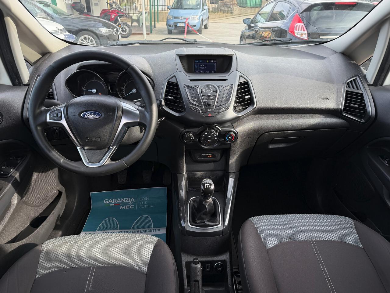 Ford EcoSport 1.5 TDCi 90 CV Business