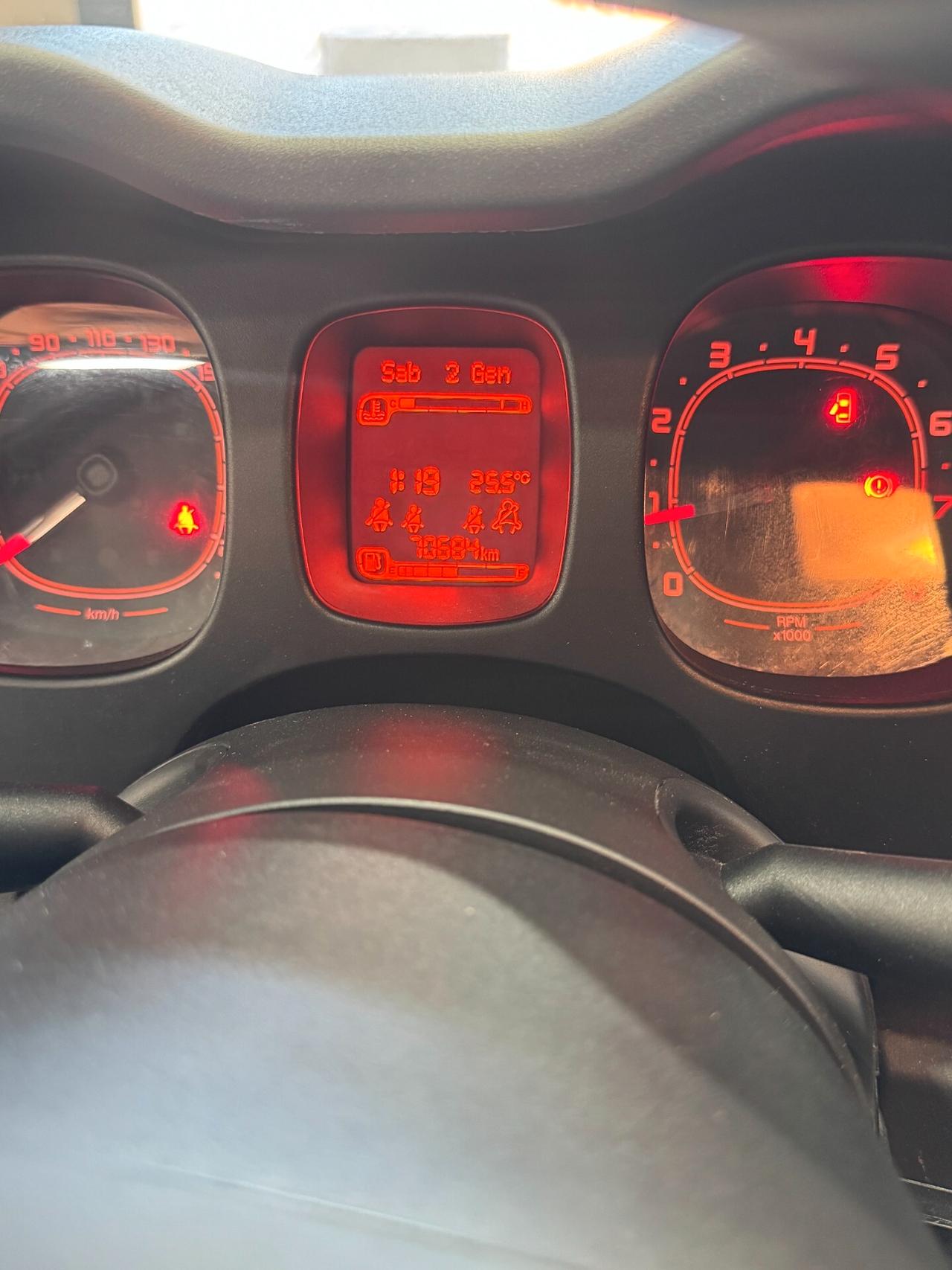 Fiat Panda 1.2 Lounge - Perfetta