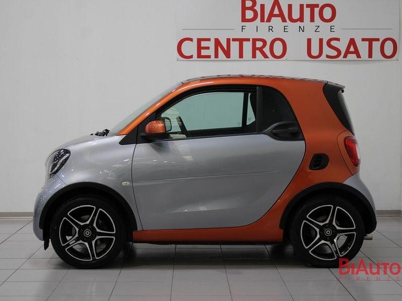 smart fortwo fortwo 70 1.0 Passion