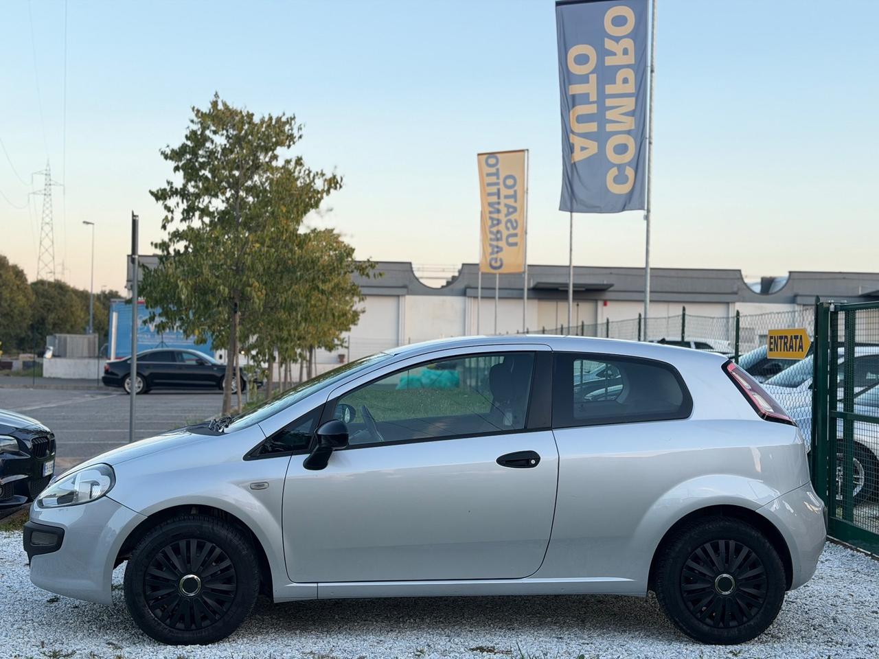 Fiat Punto Evo 1.2 Dynamic OK NEOPATENTATI