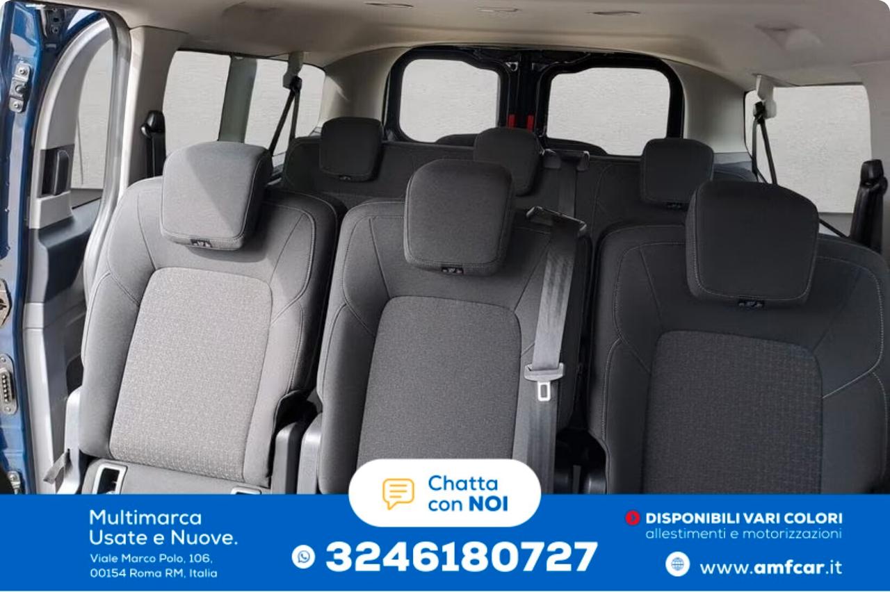 Ford Transit Custom 9 posti Clima