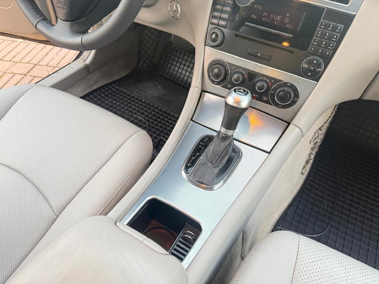 Mercedes-benz C 200 CDI cat Sportcoupé Avantgarde