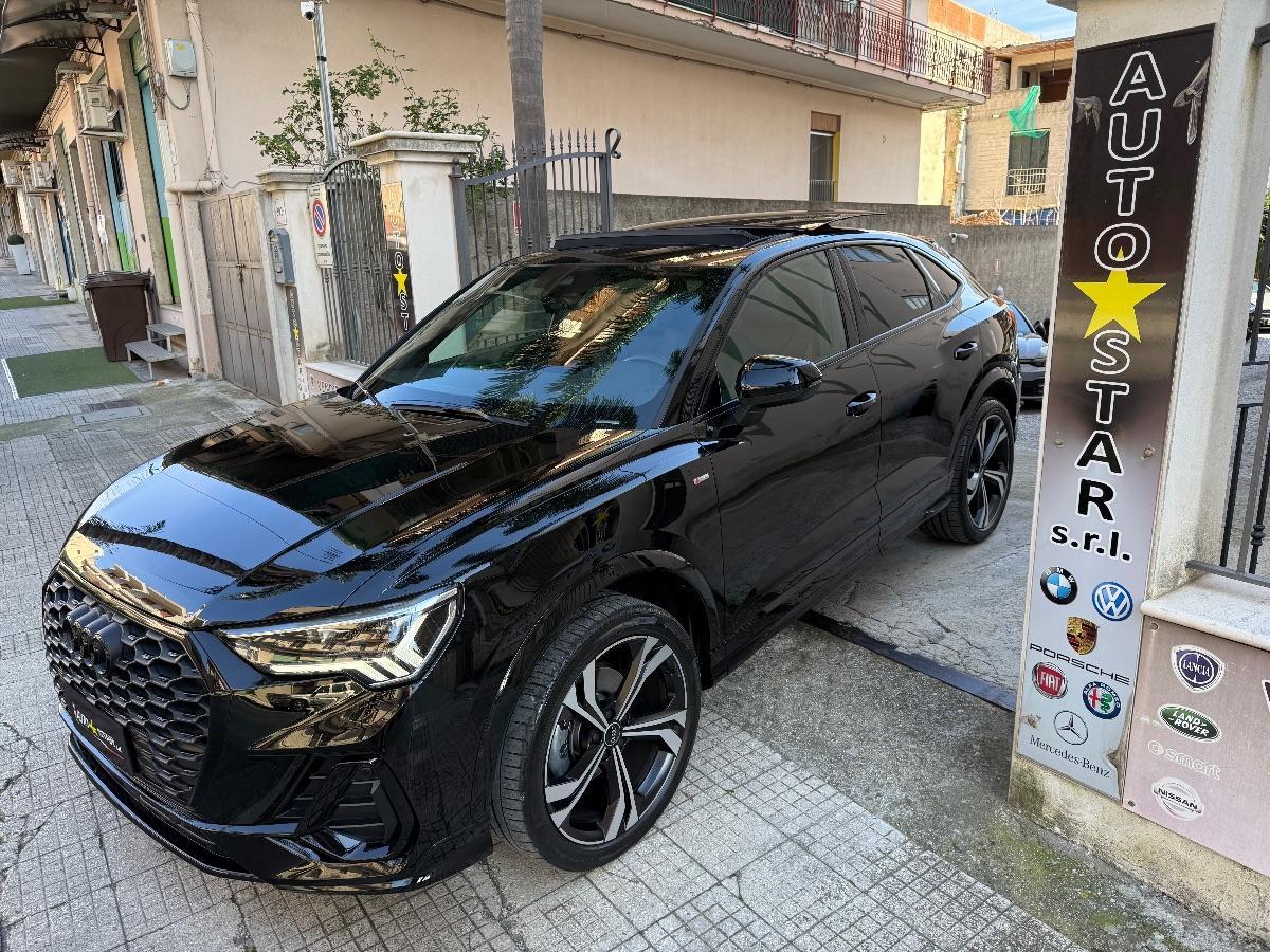 Audi Q3 Sportback Identity Black 35 TDI Quattro S-line 150 CV