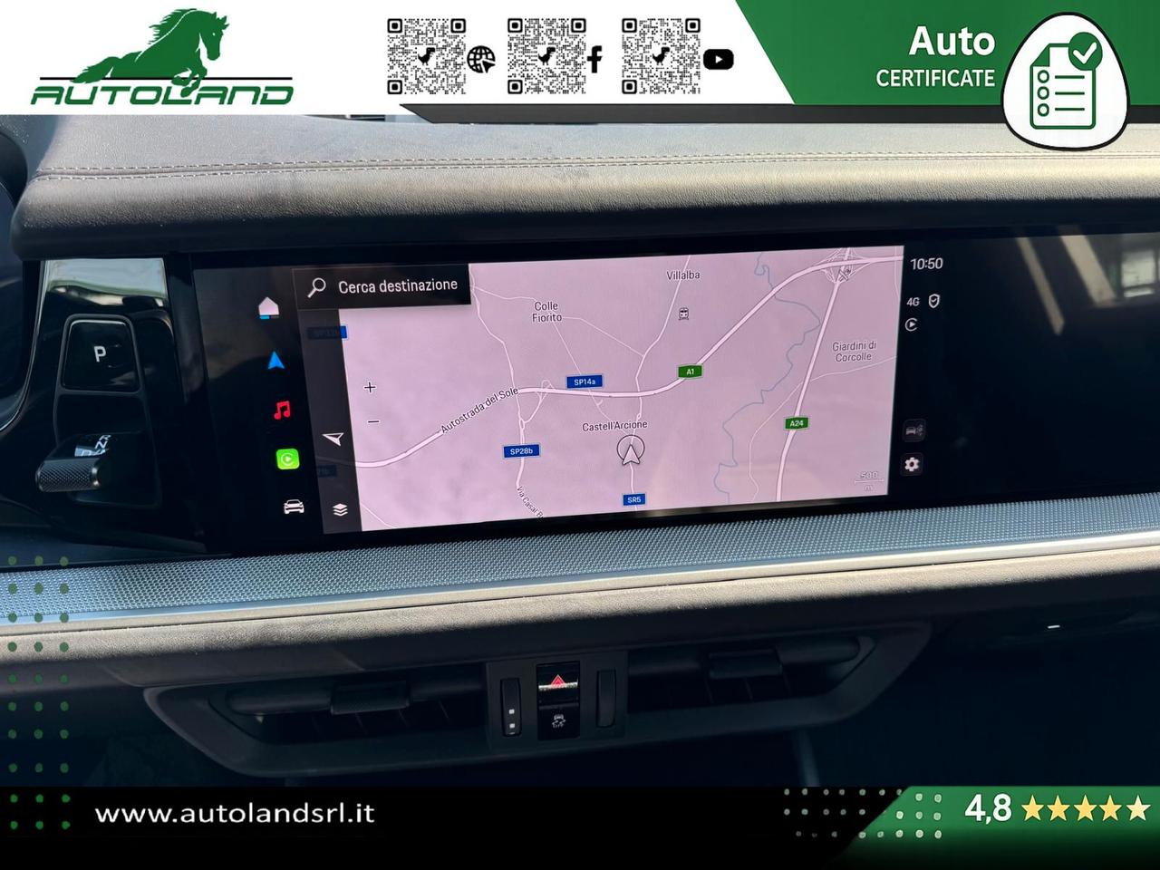 Porsche Cayenne Coupè 3.0 e-hybrid 305cv