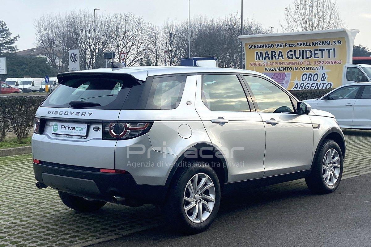 LAND ROVER Discovery Sport 2.0 TD4 150 CV Auto Business Edition Pure