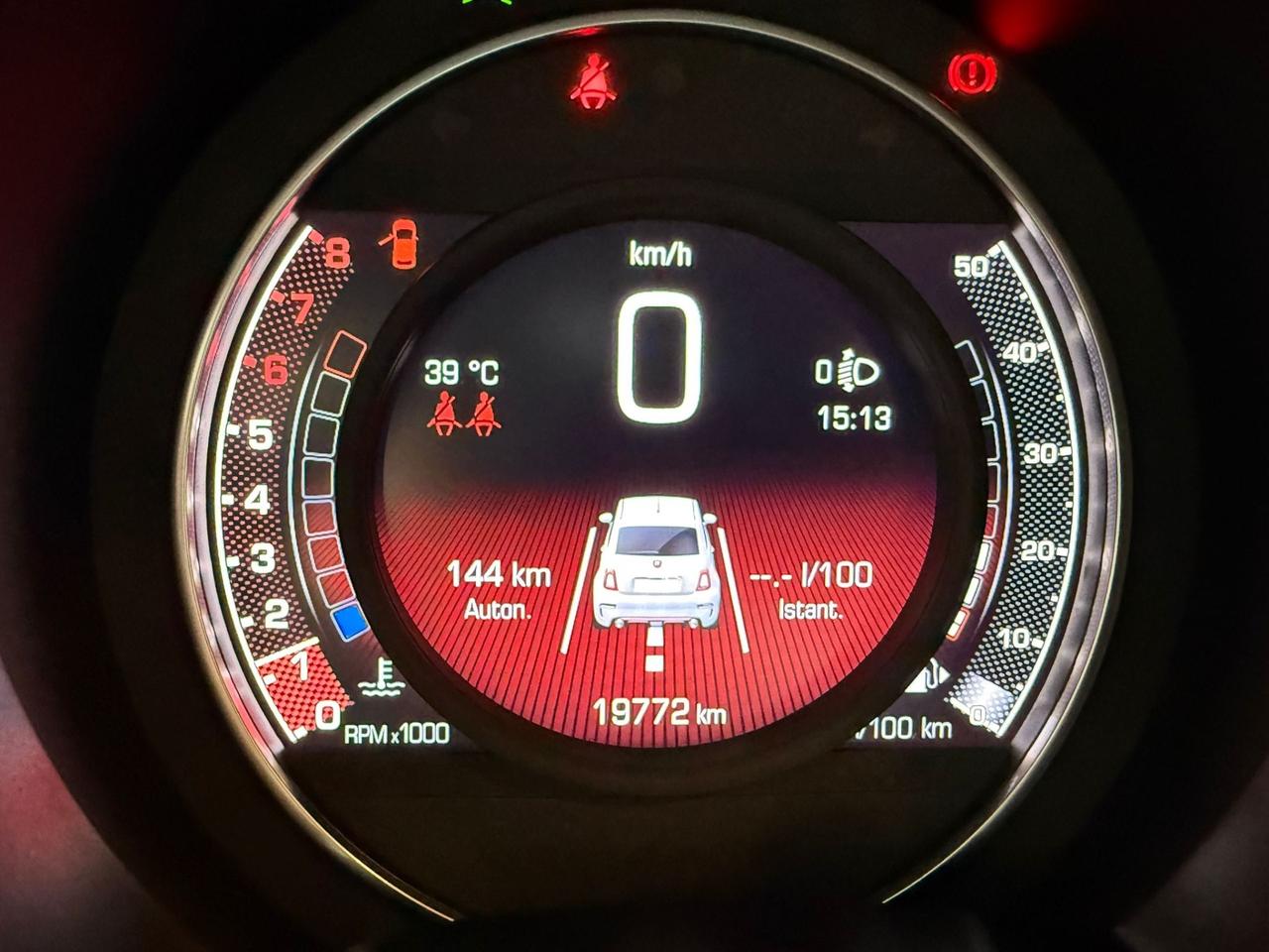 Abarth 595 F595 1.4 Turbo T-Jet 165 CV PERFETTA