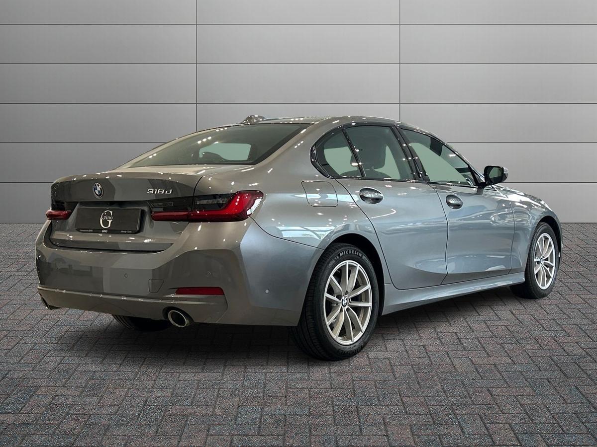BMW 318d mhev 48V auto