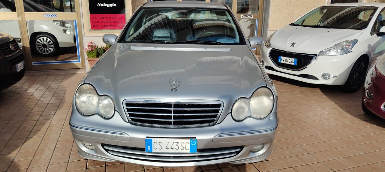 Mercedes-benz C 270 CDI cat Avantgarde