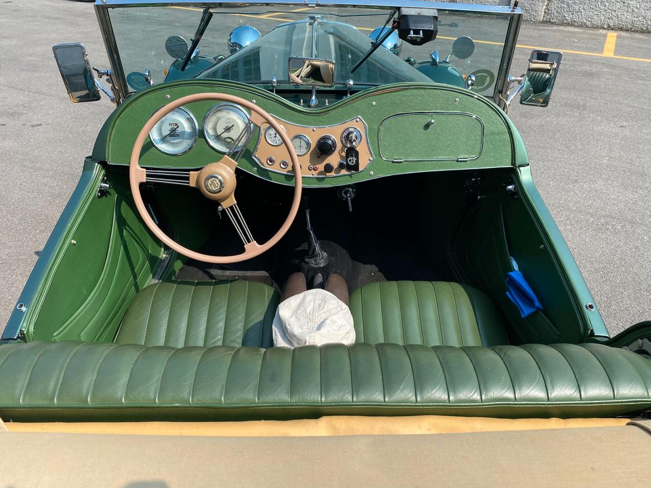 Mg TD 1951 Restaurata