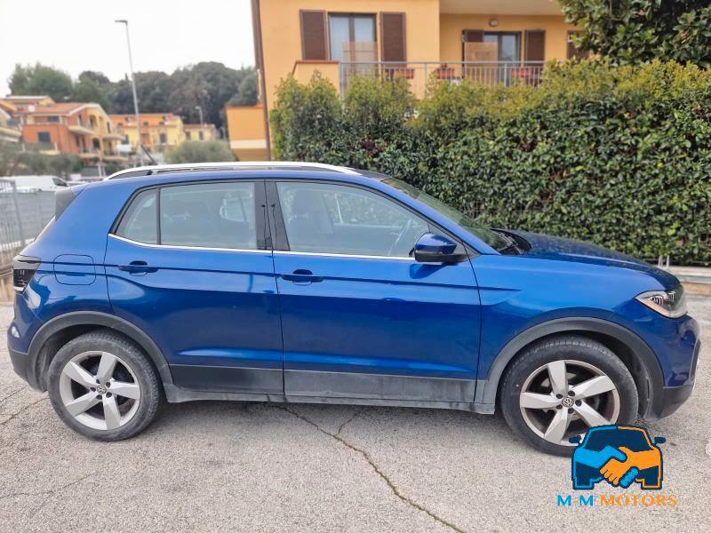 Volkswagen T-Cross 1.6 tdi Advanced 95cv dsg