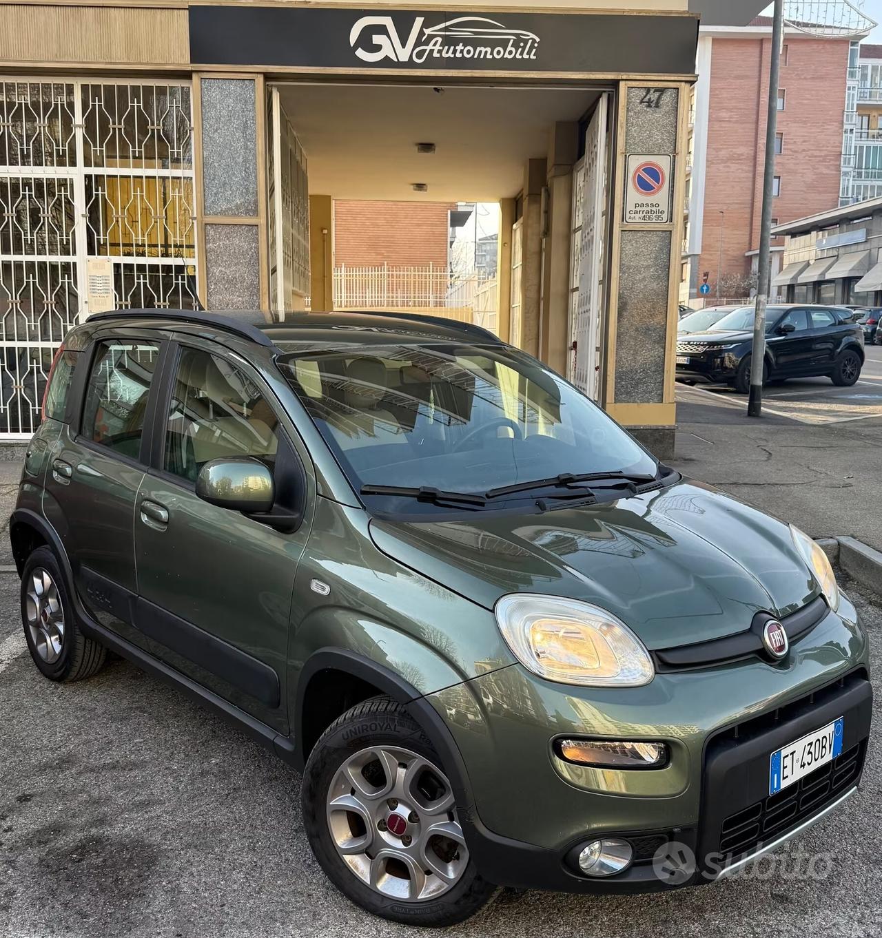 Fiat Panda 1.3 MJT S&S 4x4