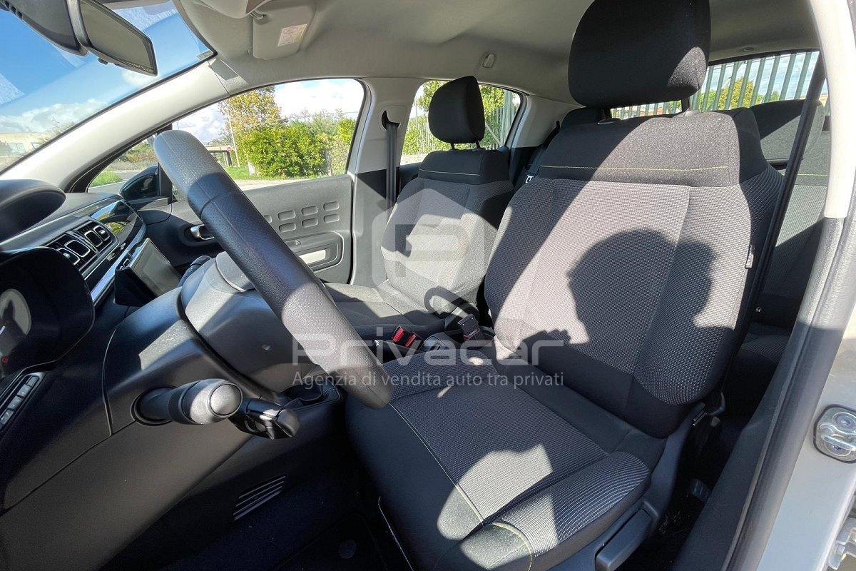 CITROEN C3 PureTech 83 S&S Plus