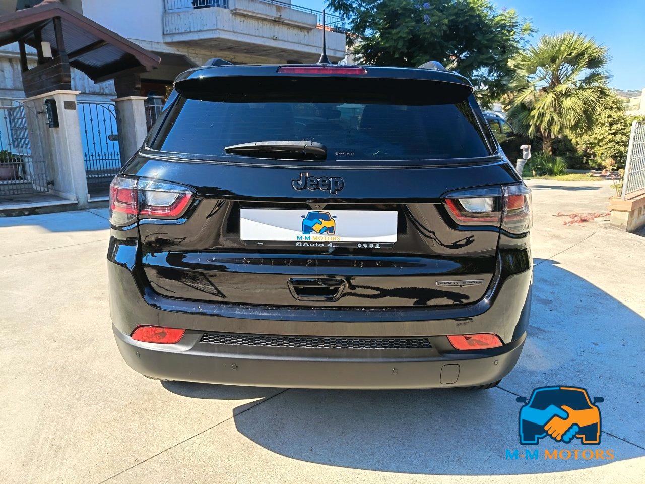 Jeep Compass 1.6 mjt Night Eagle 2wd 130cv