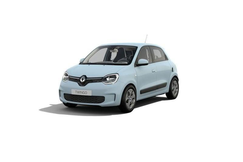 Renault Twingo Electric E-TECH electric techno