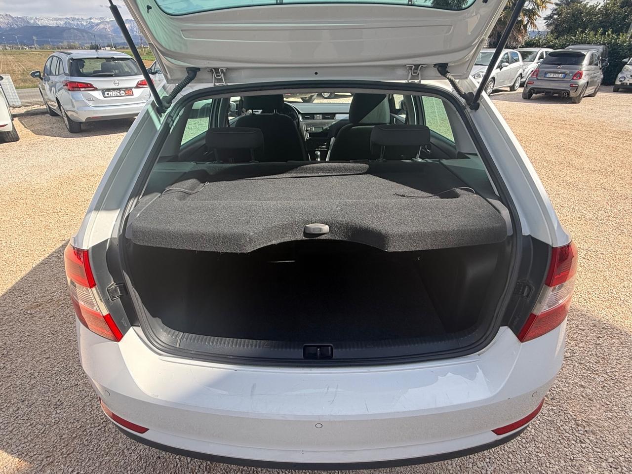 Skoda Rapid 1.2 TSI 105CV Elegance