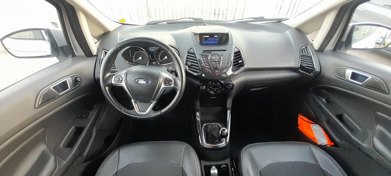 Ford EcoSport 1.5 TDCi 95 CV Titanium