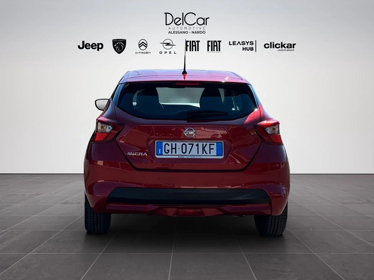 Nissan Micra IG-T 92 GPL 5 porte Eco Acenta