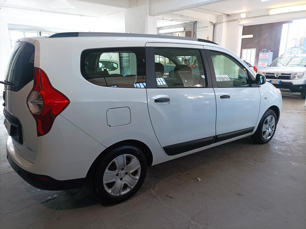 Dacia Lodgy 2020- 1.5 dCi 8V 115CV 7 posti Comfort