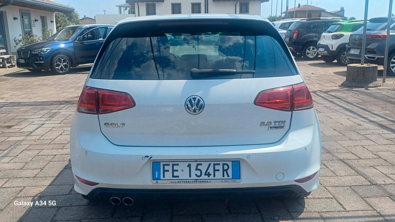 Volkswagen Golf 2.0 TDI 5p. R -Line