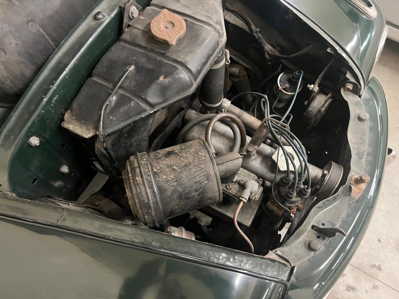 Fiat Topolino 500 C Belvedere RADIATA
