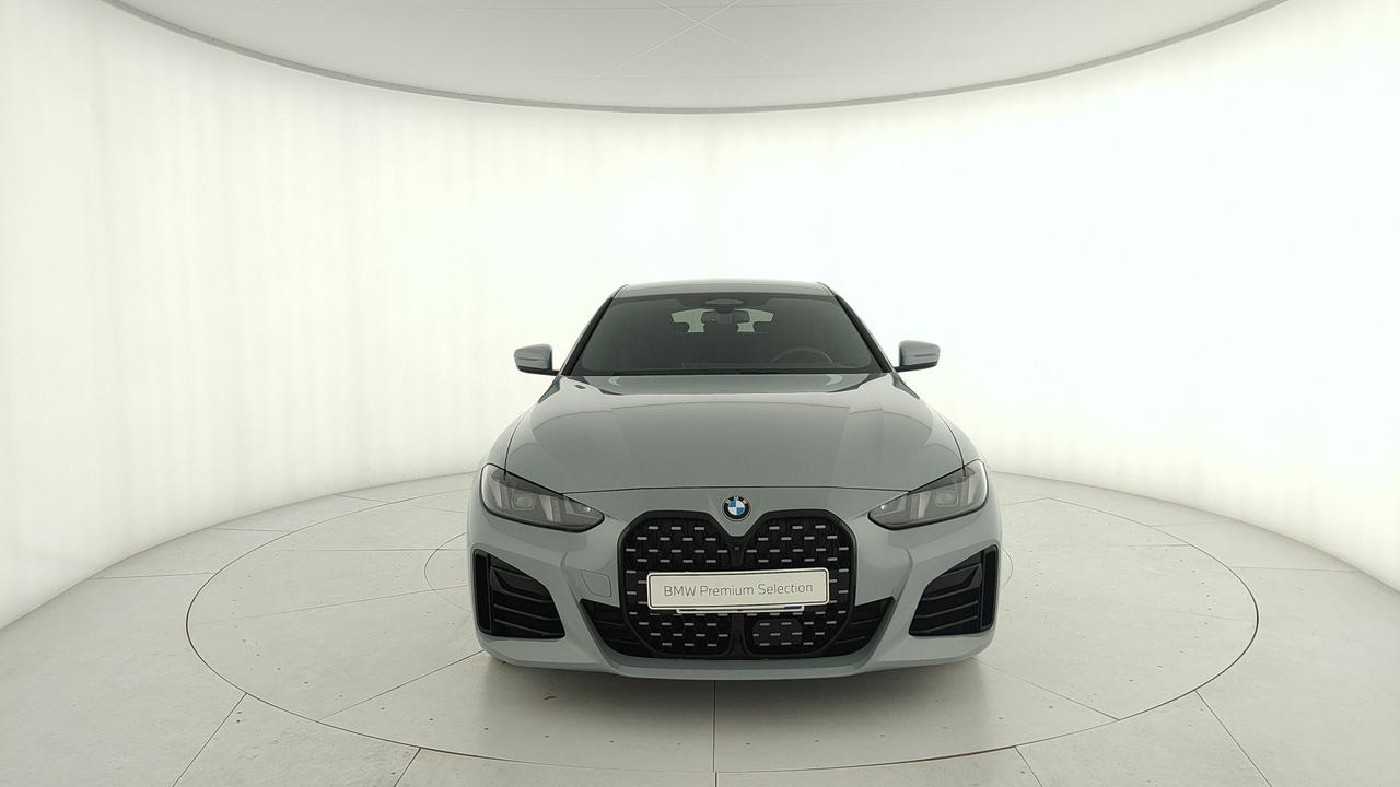 BMW Serie 4 G26 LCI 2024 Gran Coupe - 420d Gran Coupe mhev 48V xdrive MSport auto
