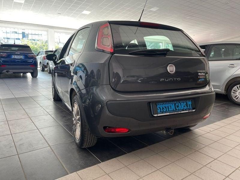 FIAT Punto Evo Punto Evo 1.2 5 porte Active - GANCIO TRAINO - OK NEOPATENTATI