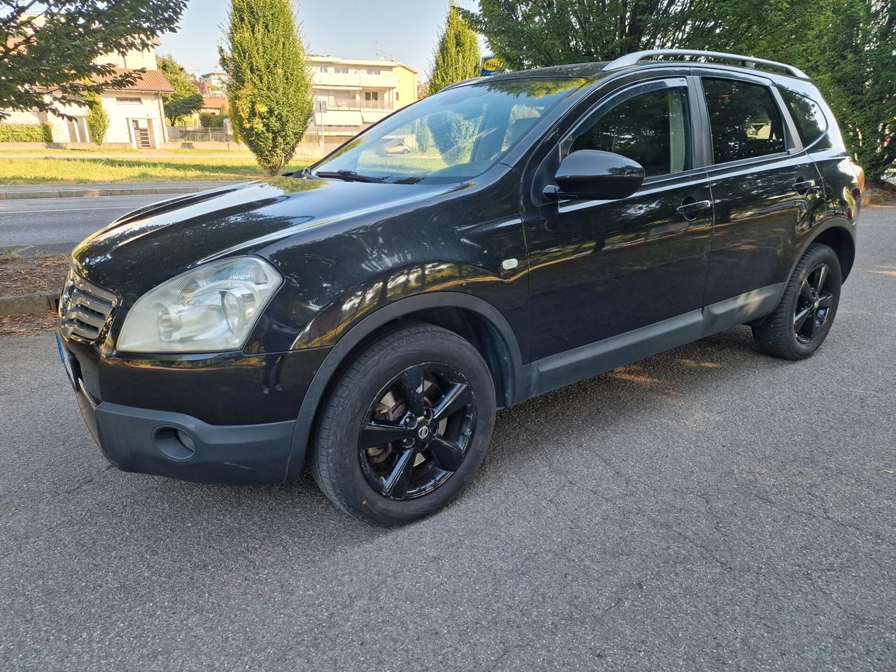 Nissan Qashqai 2.0 dCi DPF 4WD Tekna
