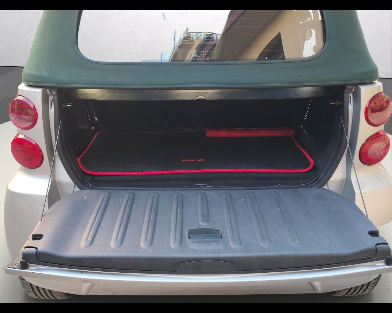 SMART fortwo 2ª serie - fortwo 1000 52 kW MHD cabrio pure