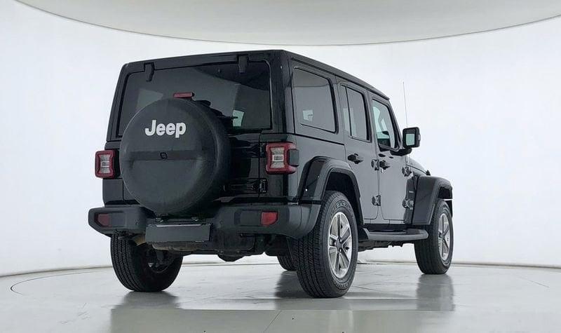 Jeep Wrangler Unlimited 2.2 Mjt II Sahara *SKY ONE TOUCH*