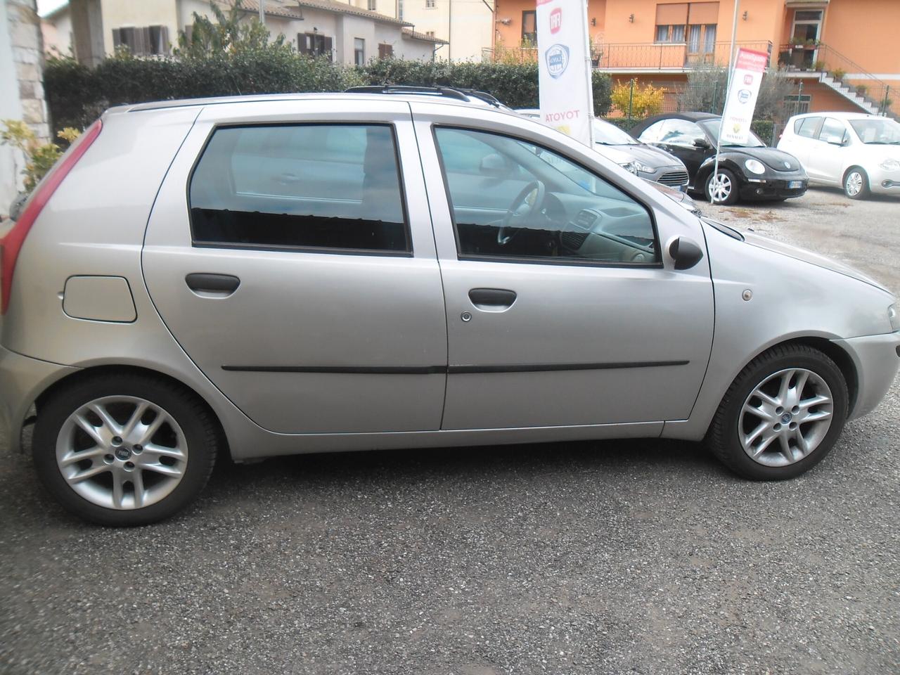 Fiat Punto 1.2 5 porte Dynamic