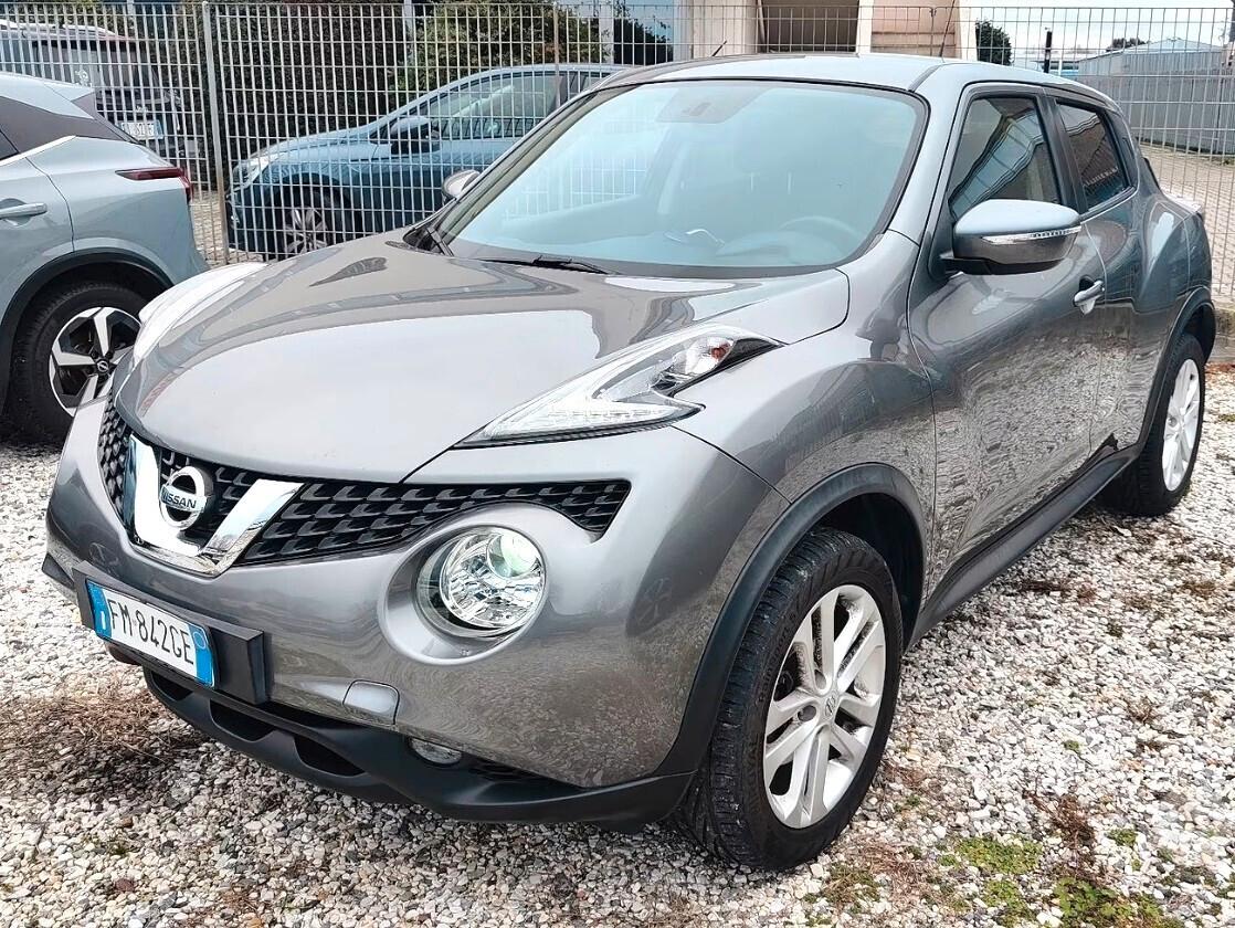 NISSAN JUKE-1,5 dCi-CINTA DIST. NUOVA-6B-TELECAMERA
