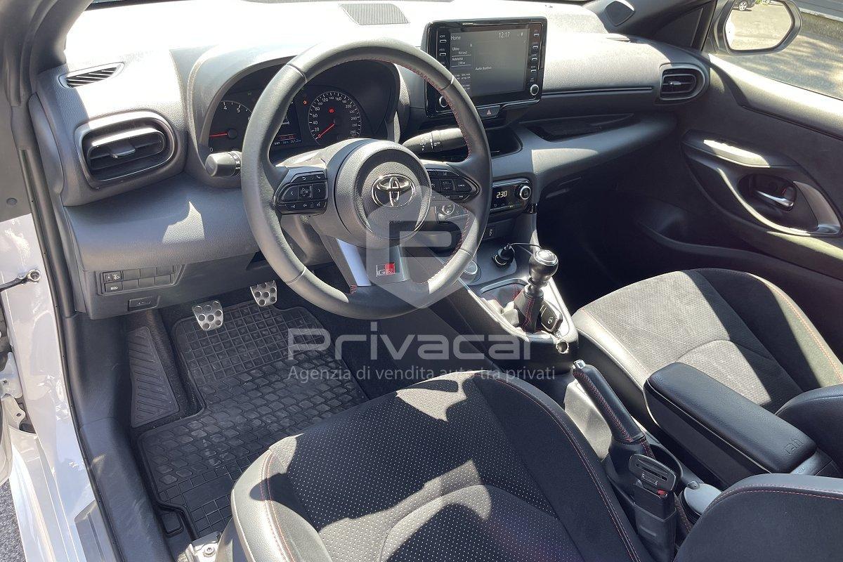 TOYOTA Yaris 1.6 Turbo 3 porte GR Yaris Circuit