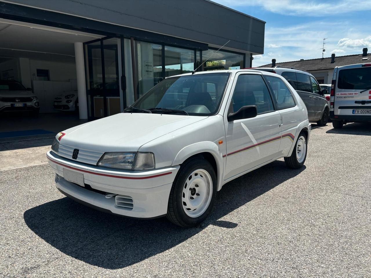 Peugeot 106 Rallye - 1.3i cat 98 cv - Trat. Riservata