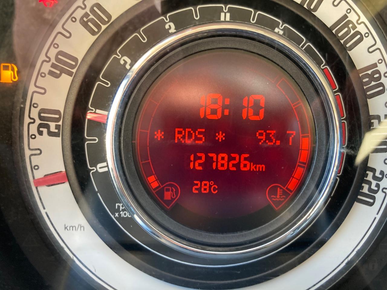 Fiat 500 1.2 Lounge