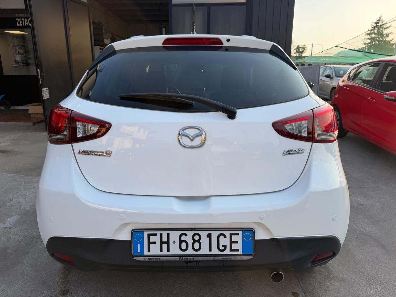 Mazda 2 Mazda2 1.5 Skyactiv-D 105 CV Exceed