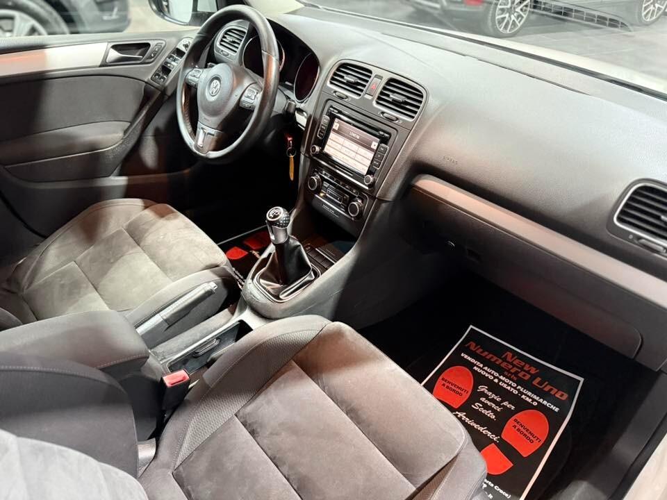 Volkswagen Golf 6 serie 1.6 TDI 105cv 2010 HIGHLINE