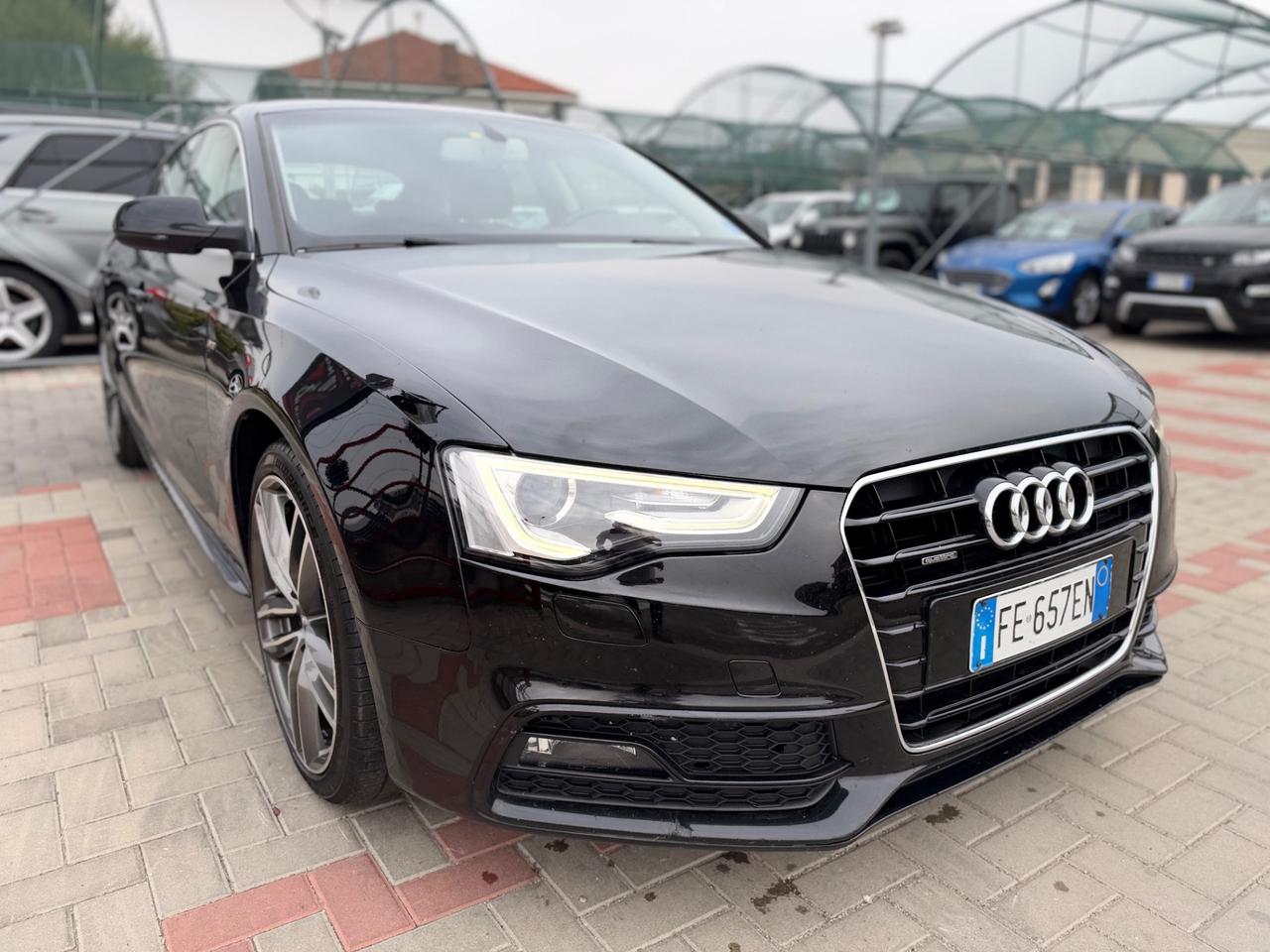 Audi A5 SPB 2.0 TDI 190 CV clean diesel quattro S tr. line ed.