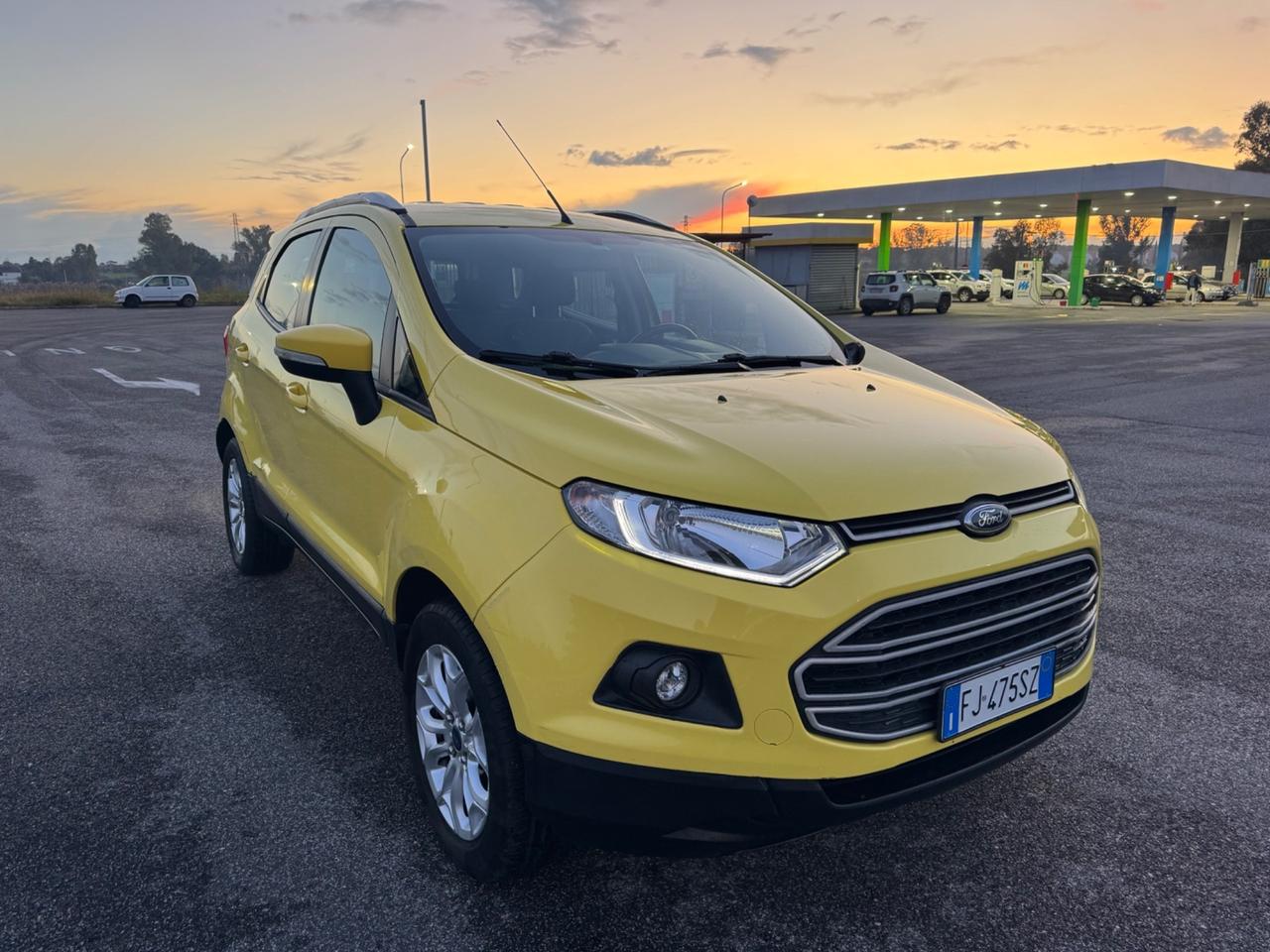 Ford EcoSport 1.5 TDCi 100 CV Start&Stop Titanium
