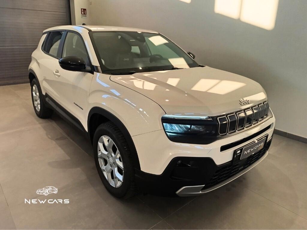 Jeep Avenger 1.2 Turbo 100 CV Altitude