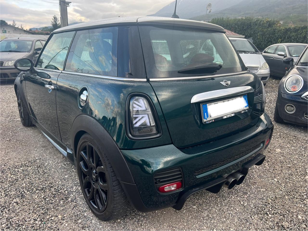 Mini 1.6 16V Cooper D ALLESTIMENTO JCW
