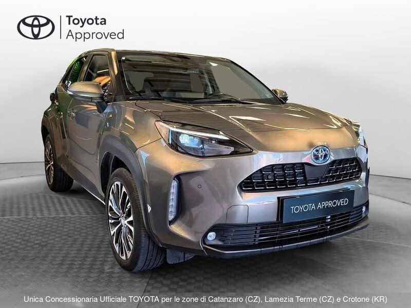 Toyota Yaris Cross 1.5 Hybrid 5p. E-CVT Lounge