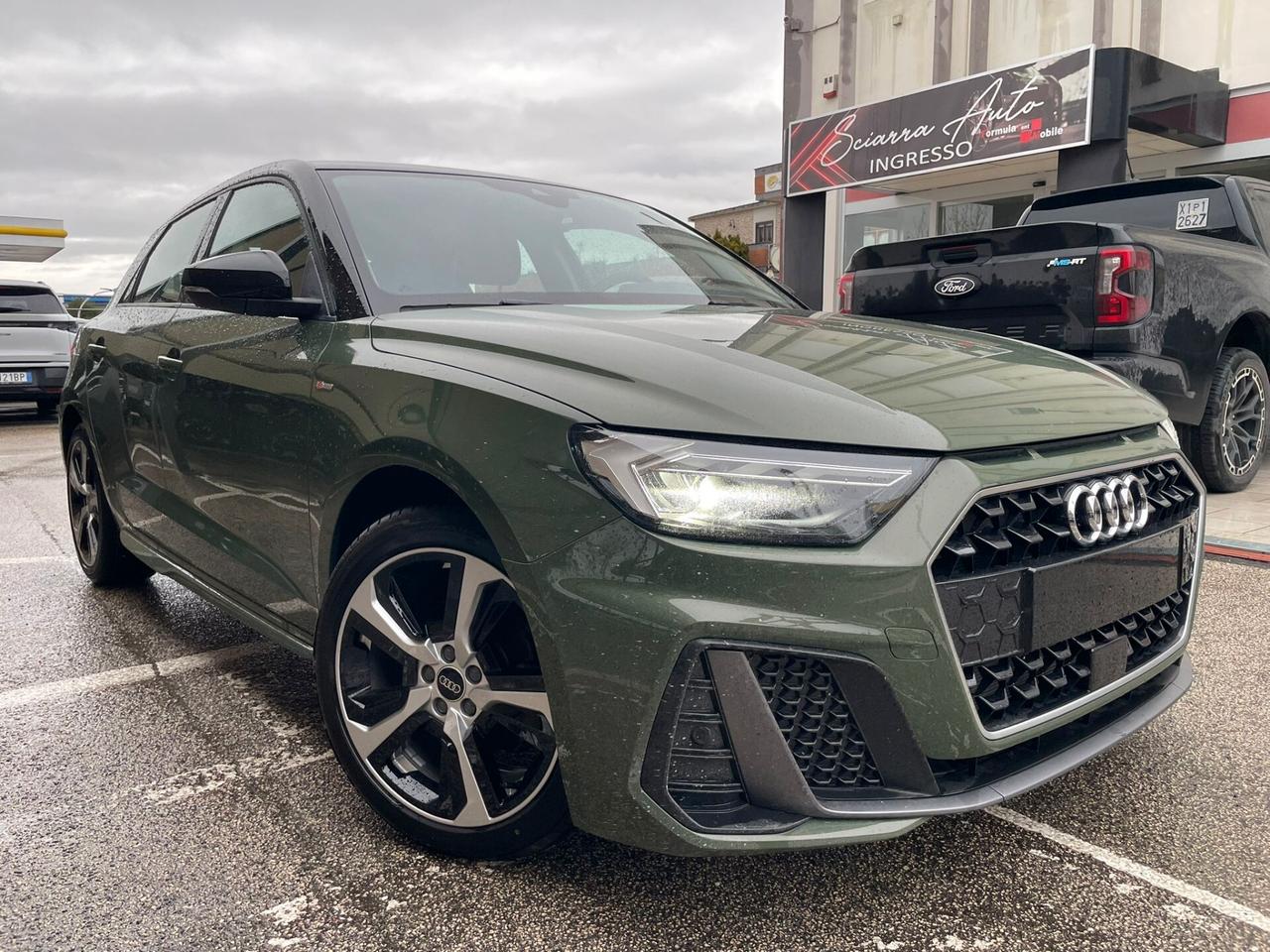 Audi A1 SPB 30 TFSI S line edition