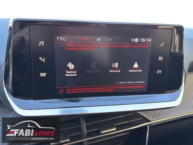 Peugeot 208 1.2 PureTech 100 Cv Allure - LED, CarPlay, Cruise ecc