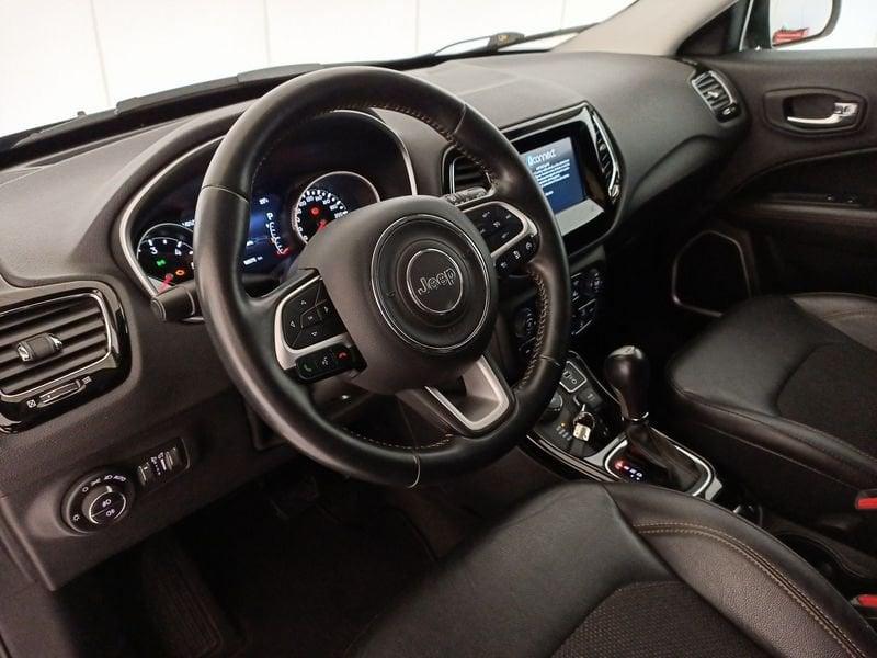 Jeep Compass II 2017 2.0 mjt Limited 4wd 140cv auto