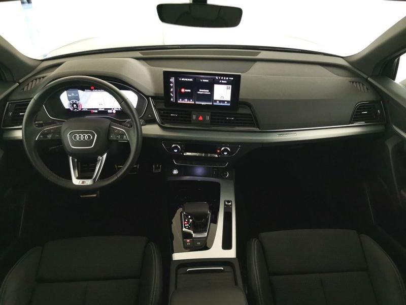 Audi Q5 Sportback 40 2.0 tdi mhev 12V S line quattro s-tronic