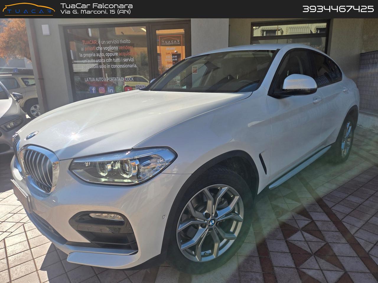 Bmw X4 20D XLine #50488
